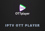 Logo IPTV OTT PLAYER
